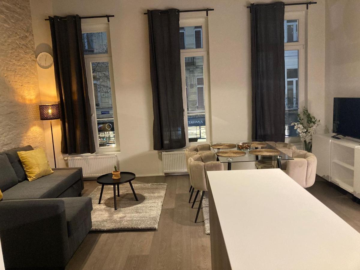 Luxury Suites Princess By Rikas Hotels Antwerpen Eksteriør bilde
