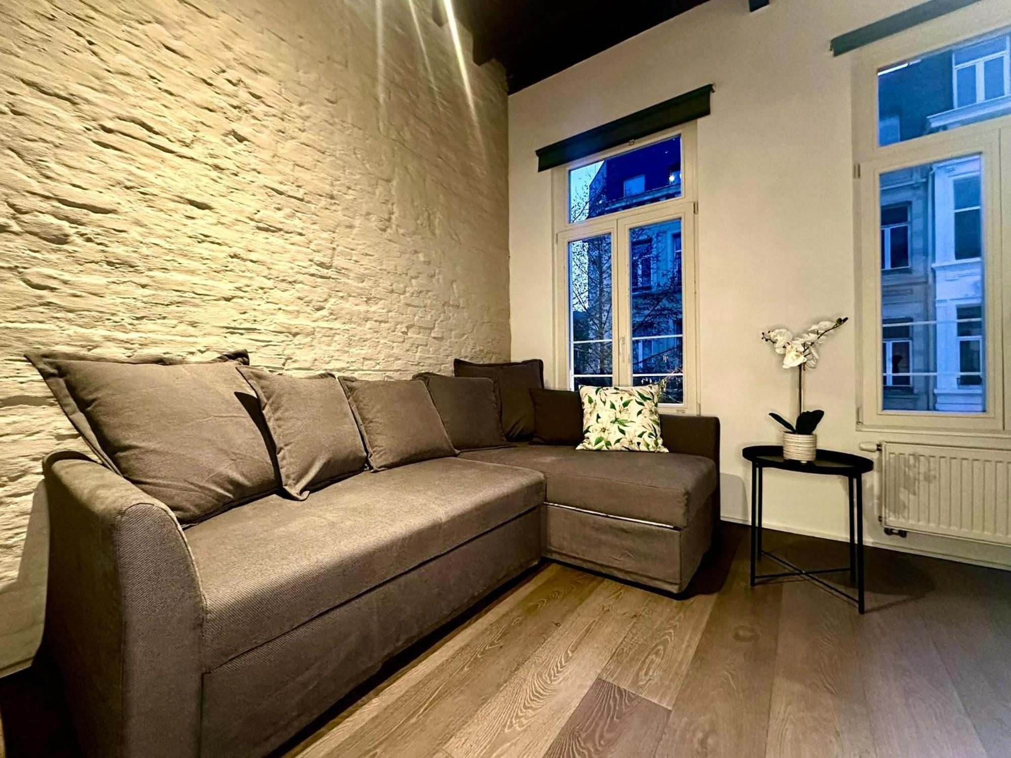 Luxury Suites Princess By Rikas Hotels Antwerpen Eksteriør bilde