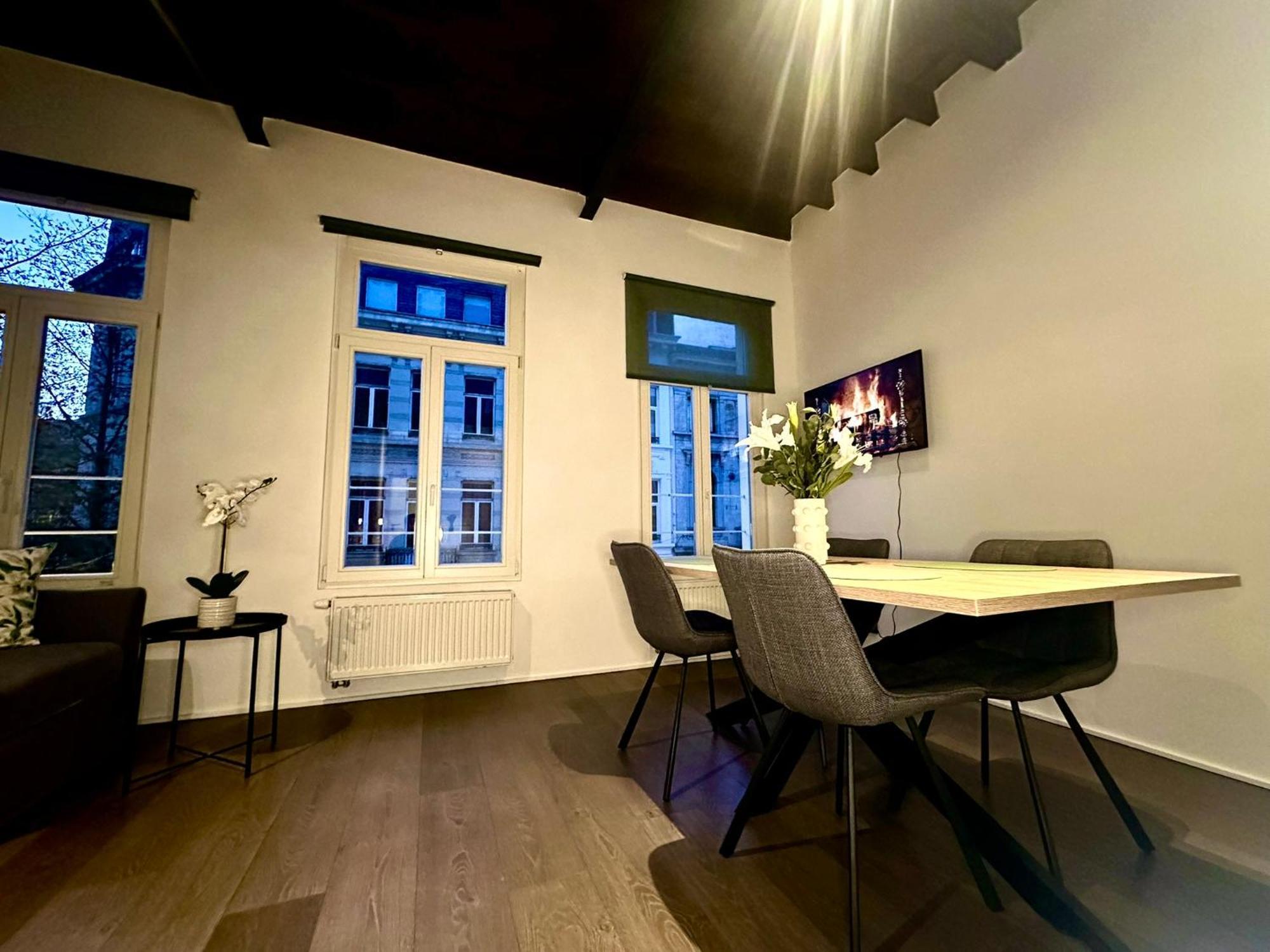 Luxury Suites Princess By Rikas Hotels Antwerpen Eksteriør bilde